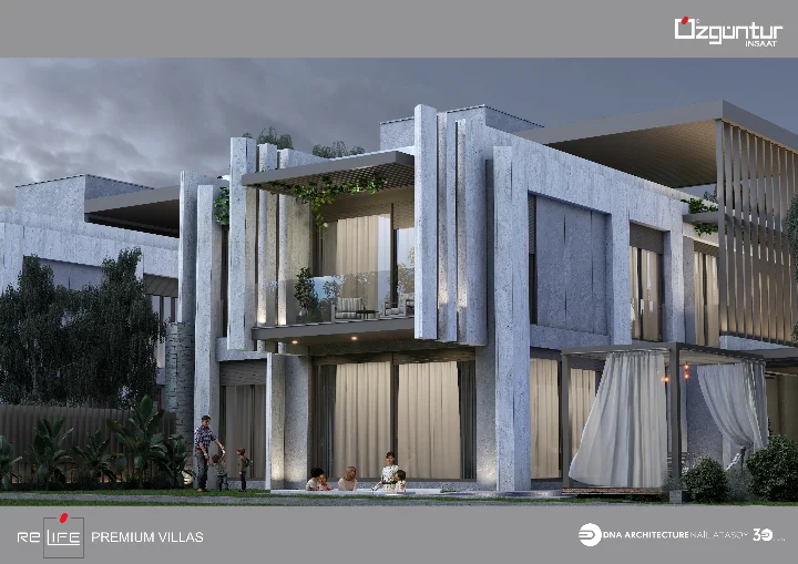 RELİFE PREMİUM VILLA